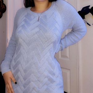 Light Blue Thin sweater